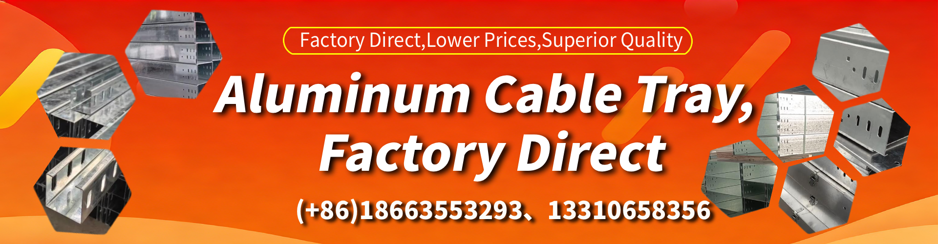 Devonport Aluminum Alloy Cable Tray Manufacturer
